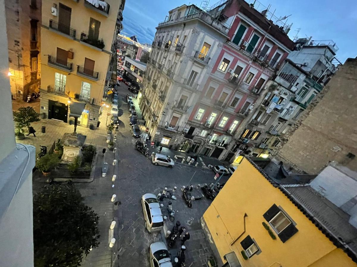 La Cornucopia Apartment Naples Luaran gambar
